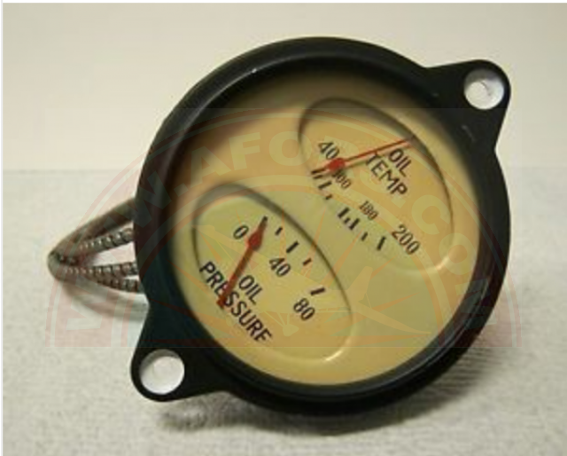 WANTED oil temp & pressure gauge for Piper Cub afors advert No40647